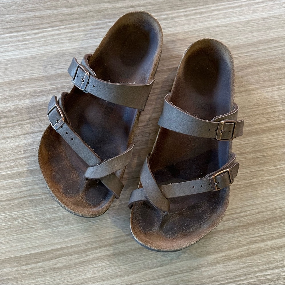 Birkenstock Women’s Size 36 (5-5.5) Brown